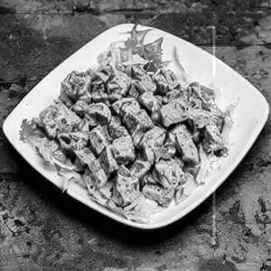Chicken Salad ( Tribel Bharta)