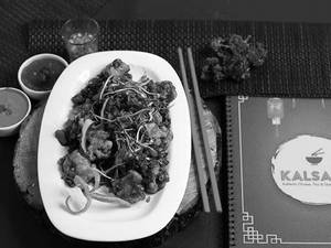 Cauliflower Manchurian Dry