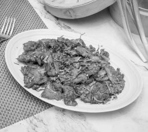 Pork Manchurian