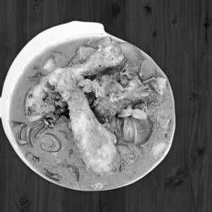 Chicken Do Pyaza