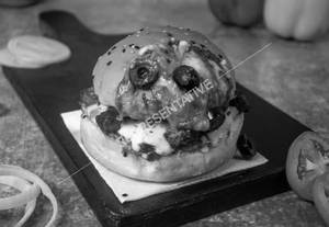 Chicken Mexican Burger