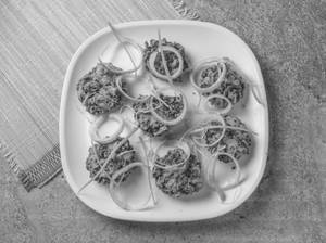 Chicken Pakora (Messed)
