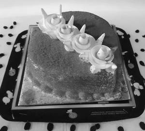 Red Velvet Fresh Cream Cake                                                                                           