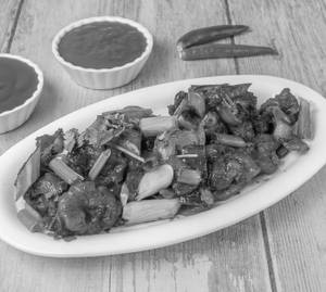 Mushroom Chilli