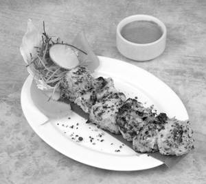 Murgh Kalimirch Kebab