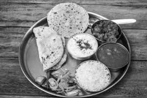 Veg Regular Thali Combo