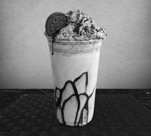 Oreo cold coffee