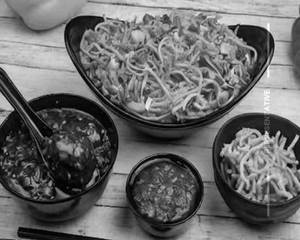 Schezwan noodles