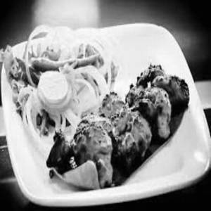 Special Achari Chicken Tikka Kebab