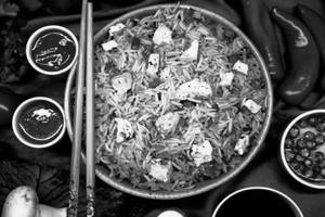 Paneer Fried Rice