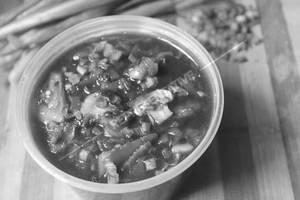 Chilli mushroom [gravy]