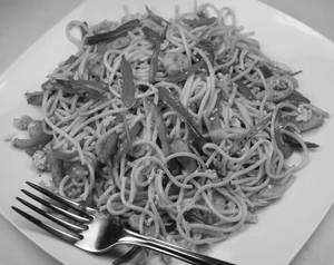 Mixed Noodles