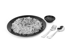 Burnt Garlic Rice