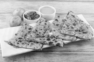 Aloo Cheese Paratha