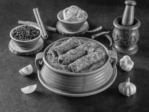 Chicken Seekh Kebab Masala