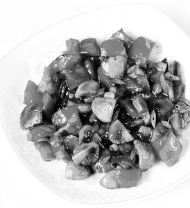 Mushroom Chilli  