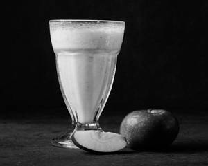 Apple Milkshake