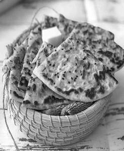 Stuffed Kulcha Plain