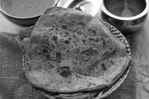 Ragi Paratha ( Pure Millet)