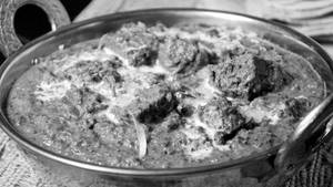 Mutton Saag Wala