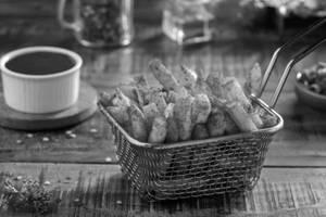 Masala Fries