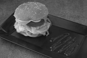 Veg Crispier Burger
