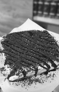 Chocolate Cheese Grilled Sandwich