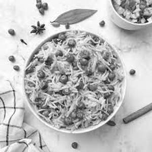 Green Peas Pulao