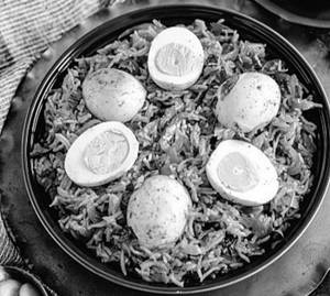 Egg Biryani [Single] 