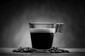 Black coffee