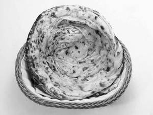 Pudina Paratha