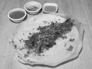 Mushroom Masal Roast