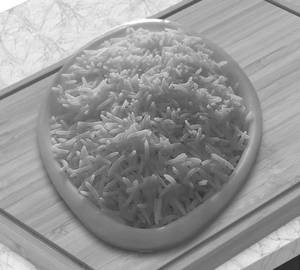 Plain Rice (280to300) gms