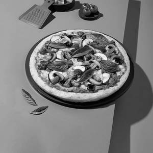 Exotic Naples Veg Pan Pizza