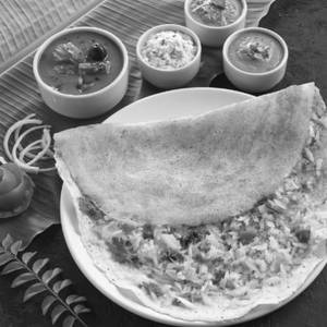 Onion Plain Dosa