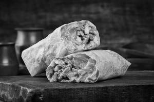 Jumbo Shawarma Wrap