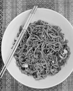 Veg Singapore Noodles