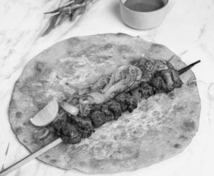 Single Mutton Single Egg Roll