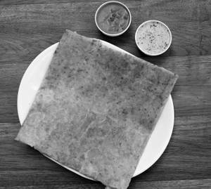 Ghee rava dosa