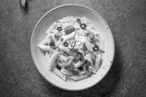 Creamy Mushroom Pasta