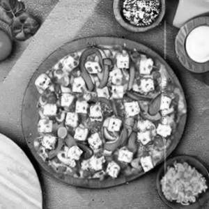 Mini Paneer Pizza