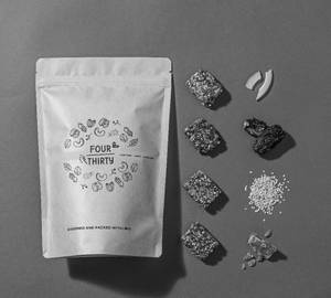 Coconut Sesame Bites