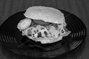 Spinach Corn Burger