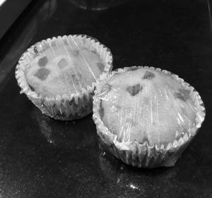 Vanilla Muffins (2 Piece)