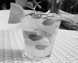 Orange Mojito