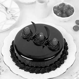 Eggless Chocolate Cake [500grm]