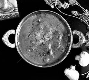 Mushroom Tawa Masala