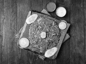 Chicken Kheema Dosa