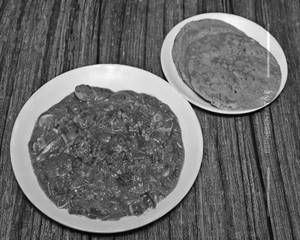 Boil Tikka ( Gravy ) (Oil)