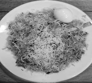 Egg biryani[1kg).